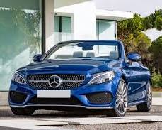 Mercedes C300 Convertible